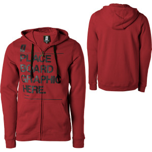 Forum Tertiary Full-Zip Hooded Sweatshirt - Men's - 2010