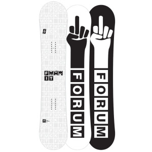 Forum F*IT Scallywag Snowboard - 2010