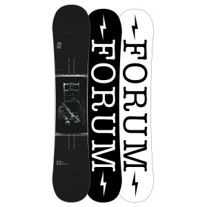 Forum Destroyer DoubleDog Snowboard - Wide