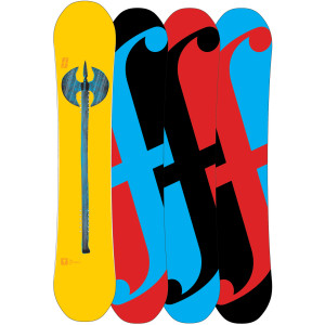 Forum Holy Moly II Snowboard - 2012