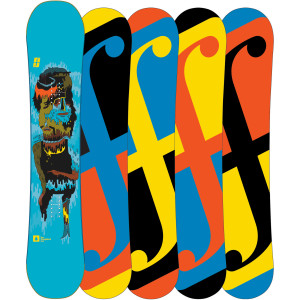 YoungBlood GrandPops Snowboard - Wide