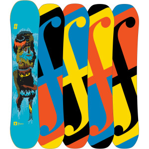 Forum YoungBlood Mini DoubleDog Snowboard - Kids' - 2012