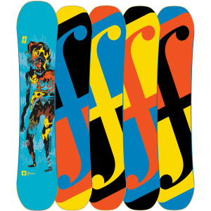 YoungBlood Mini DoubleDog Snowboard - Kids'