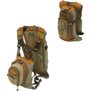 Double Haul Fly Fishing Chest/Backpack - 610cu in