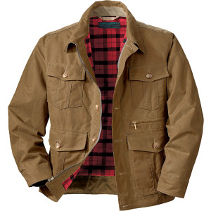 Click to Enlarge for Filson Shelter Cloth Westlake Jacket - Men's Filson Shelter Cloth Westlake Jacket - Men's-Image