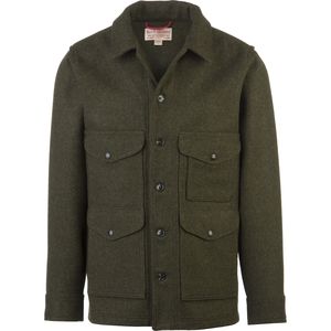 Click to Enlarge for Filson Wool Mackinaw Cruiser Seattle Fit Jacket - Men's Filson Wool Mackinaw Cruiser Seattle Fit Jacket - Men's-Image