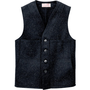 Click to Enlarge for Filson Wool Mackinaw Vest - Men's Filson Wool Mackinaw Vest - Men's-Image