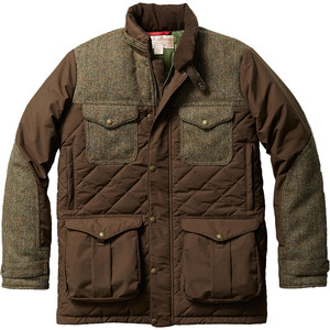 Click to Enlarge for Filson Parka Cruiser Tweed Down Jacket - Men's Filson Parka Cruiser Tweed Down Jacket - Men's -image