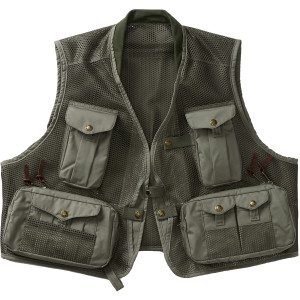 Click to Enlarge for Filson Mesh Fly Fishing Vest Filson Mesh Fly Fishing Vest-Image