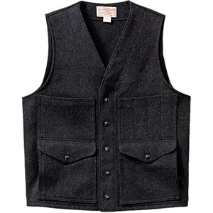 Filson Cruiser Mackinaw Wool Vest - Men's