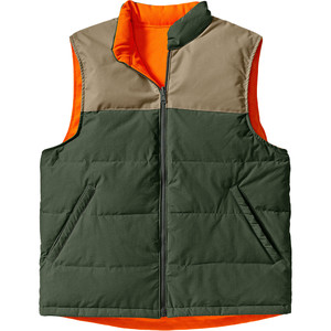 Click to Enlarge for Filson Reversible Down Vest - Men's Filson Reversible Down Vest - Men's -image