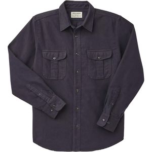 Click to Enlarge for Filson Seattle Moleskin Shirt - Long-Sleeve - Men's Filson Seattle Moleskin Shirt - Long-Sleeve - Men's-Image