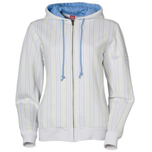 Foursquare Pinstripe Custom Zip Hoody - Women's - 2007