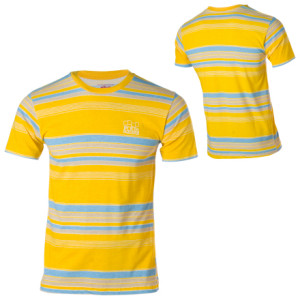 Foursquare Polo Stripe Premium T-Shirt - Short-Sleeve - Men's