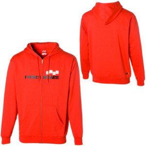 Foursquare FSQ Wordmark Full Zip Hooded Sweatshirt - Men's - 2008