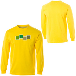 Foursquare Color Block Icon T-Shirt - Long-Sleeve - Men's - 2008