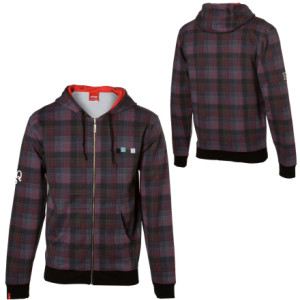 Foursquare Rip Plaid Full-Zip Hoody - Men's - 2009