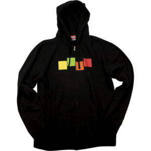Foursquare FSQ Color Block Icon Full-Zip Hooded Sweatshirt - Men's - 2009