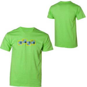 Foursquare Rip Plaid Icon T-Shirt - Short-Sleeve - Men's