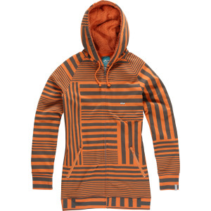 Foursquare Bluebird Full-Zip Hooded Sweatshirt - Women's