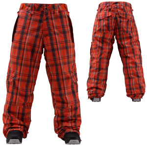 Foursquare Zino 3-in-1 Pant - Mens - 2010