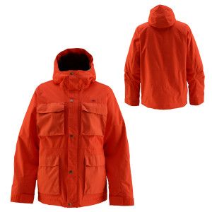 Foursquare PJ Insulated Jacket - Men's - 2010