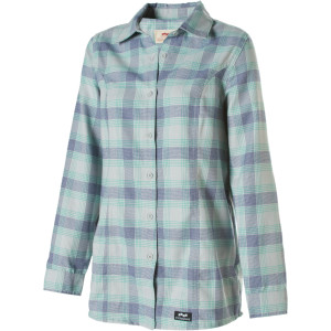 Foursquare Grain Flannel Shirt - Long-Sleeve - Women's - 2011