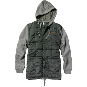 Foursquare Frame Full-Zip Hooded Sweatshirt - Men's