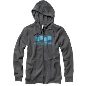 Foursquare Berm Full-Zip Hoody - Men's - 2011