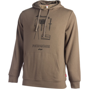 Foursquare Port Pullover Hoody - Men's - 2011