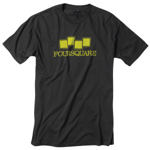Foursquare Pitch T-Shirt - Short-Sleeve - Men's - 2011