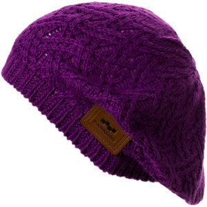 Foursquare Beret Beanie - Women's