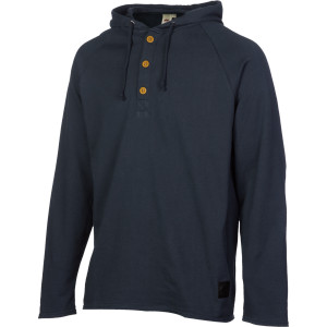 Foursquare Henley Pullover Hoodie - Men's  - 2012