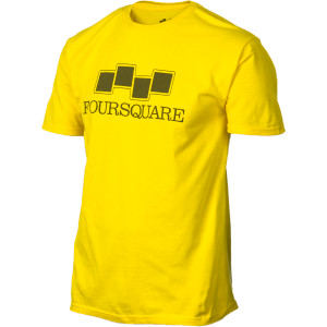 Foursquare Block T-Shirt - Short-Sleeve - Men's  - 2012