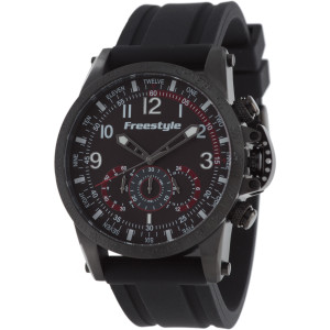 Aviator PU Watch