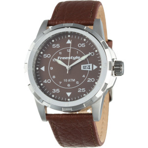 Journey Leather Watch 