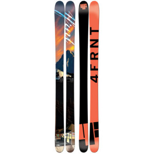 4FRNT Skis MSP: My Environment All Mountain Ski