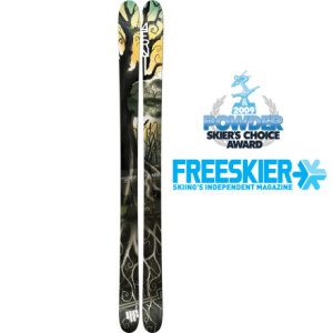 4FRNT Skis MSP Alpine Ski