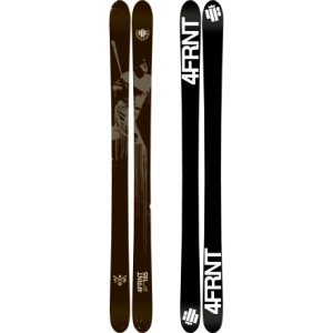 4FRNT Skis TNK Ski - 2009