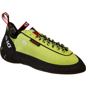 Click to Enlarge for Five Ten Anasazi Verde Lace-up Climbing Shoe - 2013 Five Ten Anasazi Verde Lace-up Climbing Shoe - 2013-Image