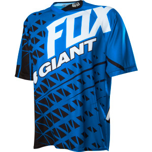 Click to Enlarge for Fox Racing Giant Demo Jersey - Short Sleeve - Men's Fox Racing Giant Demo Jersey - Short Sleeve - Men's -image