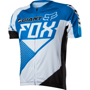 Click to Enlarge for Fox Racing Giant Livewire Jersey - Short Sleeve - Men's Fox Racing Giant Livewire Jersey - Short Sleeve - Men's-Image