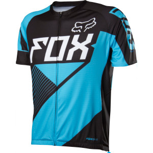Click to Enlarge for Fox Racing Livewire Race Jersey - Short Sleeve - Men's Fox Racing Livewire Race Jersey - Short Sleeve - Men's-Image