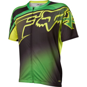 Click to Enlarge for Fox Racing Livewire Descent Jersey - Short Sleeve - Men's Fox Racing Livewire Descent Jersey - Short Sleeve - Men's -image