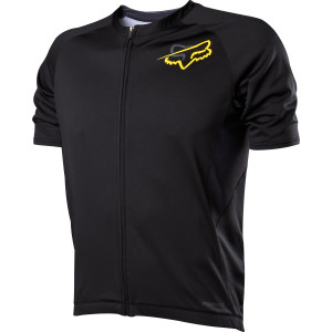 Click to Enlarge for Fox Racing Aircool Full-Zip Jersey - Short Sleeve - Men's Fox Racing Aircool Full-Zip Jersey - Short Sleeve - Men's -image