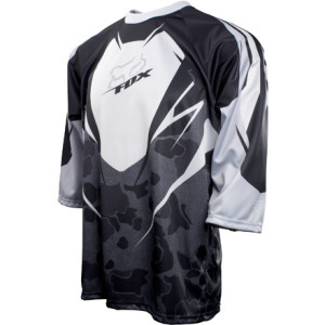 Fox Blitz Bike Jersey - 1/2 Sleeve - Men's