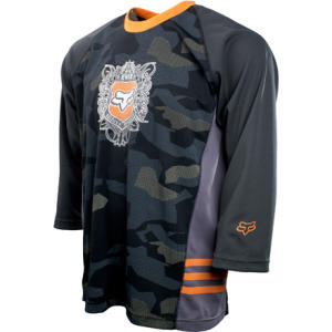Fox Racing Commando Bike Jersey - 1/2 Sleeve - Men's