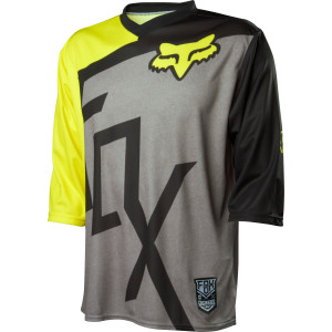 Click to Enlarge for Fox Racing Covert Jersey - 3/4-Sleeve - Men's Fox Racing Covert Jersey - 3/4-Sleeve - Men's-Image