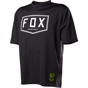 Click to Enlarge for Fox Racing Covert Jersey - Short Sleeve - Men's Fox Racing Covert Jersey - Short Sleeve - Men's -image