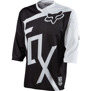 Click to Enlarge for Fox Racing Covert Bike Jersey - 3/4-Sleeve - Men's Fox Racing Covert Bike Jersey - 3/4-Sleeve - Men's-Image